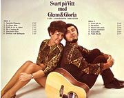 GLENN & GLORIA / Svart Pa Vitt